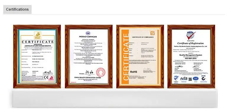 Platinum Rhodium Thermocouple Type S — product detail 8
