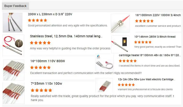 3mm X 25mm Cartridge Heater — product detail 10