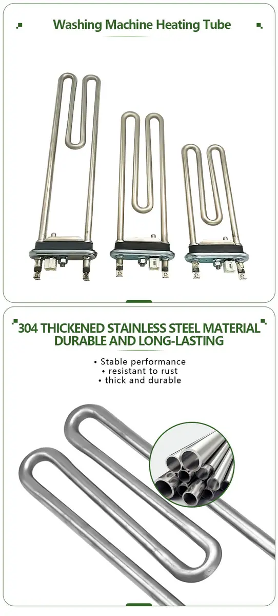 Washing Machine Electric Heating Element — product detail 1