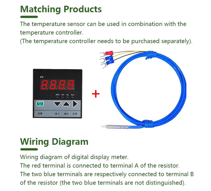 Ultralow Temperature Sensor — product detail 9