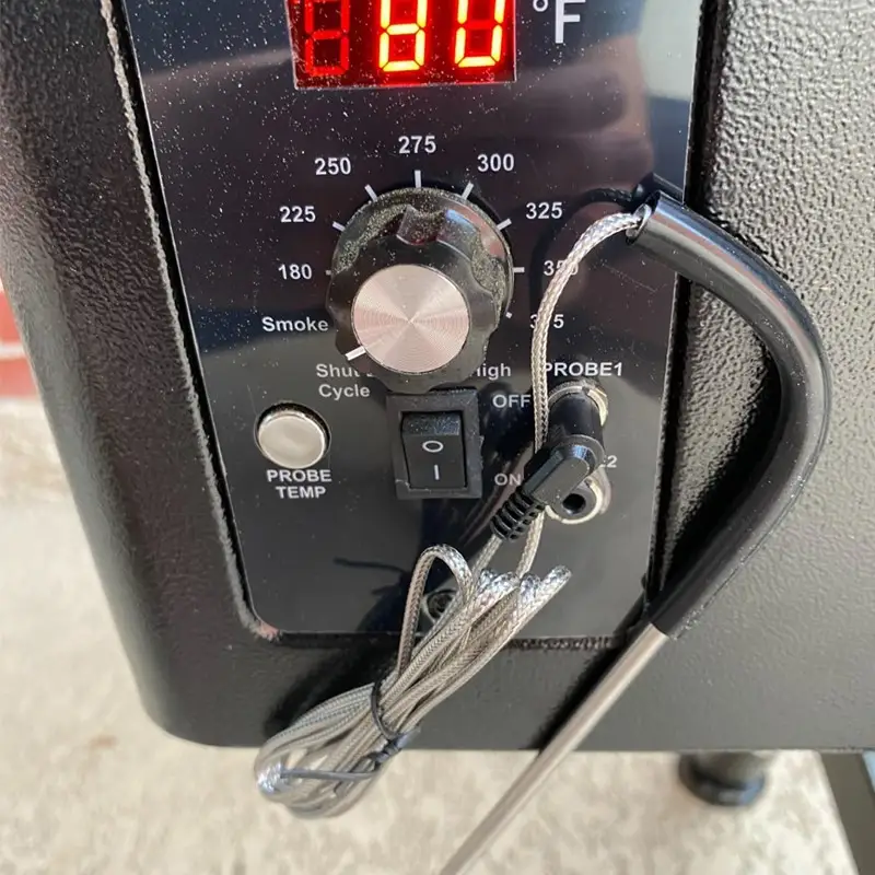 Steel Probe Thermometer For Pit Boss Pellet Grill — 711LJBApawL 7
