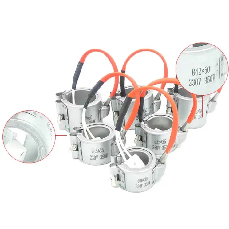 Heating Band — Ceramic Heating Ring 1