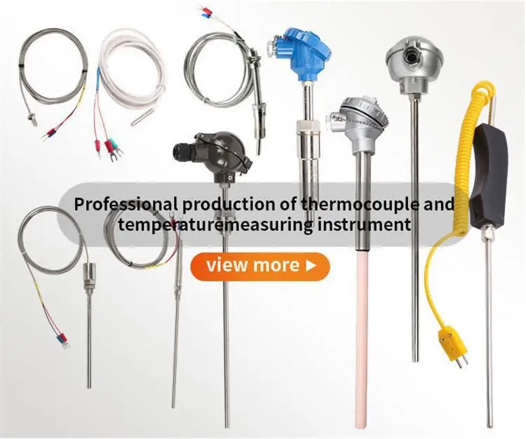 High Temperature Senso J Type Bayonet Thermocouple — product detail 1