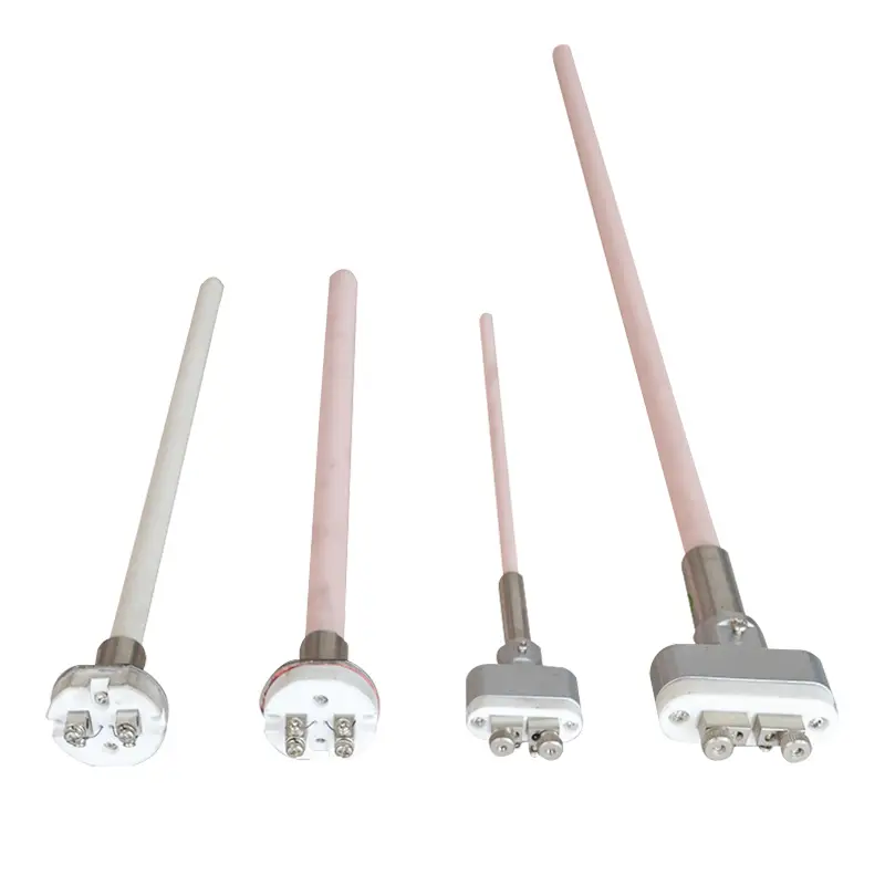 Ceramic Thermocouple — High accuracy probe ceramic tube temperature sensor thermocouple r s b type 3