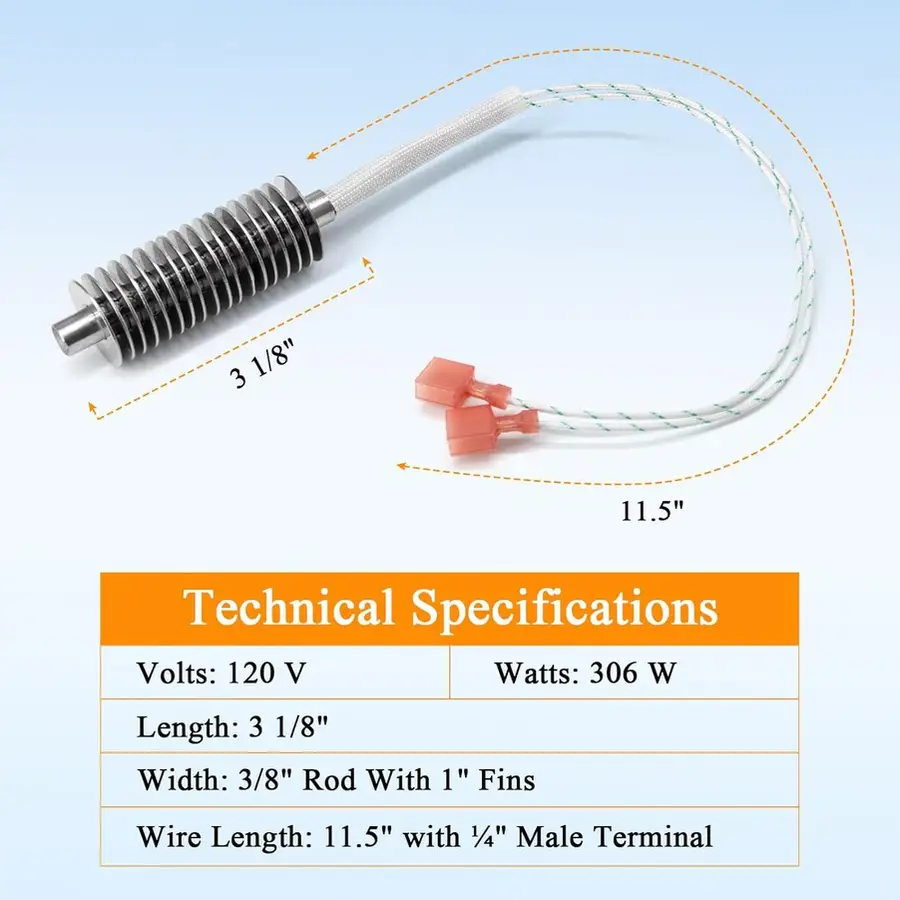 Fin Pellet Igniter Hot Rod For Harman — 61hvrzRjbcLACSL1500 1
