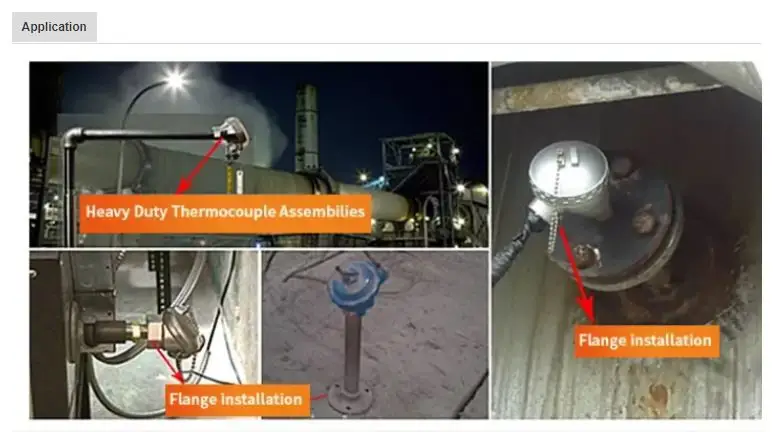 J Type Thermocouple Temperature — product detail 5