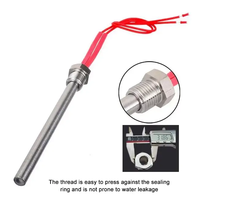 Cartridge Heater With Thread — product detail 3