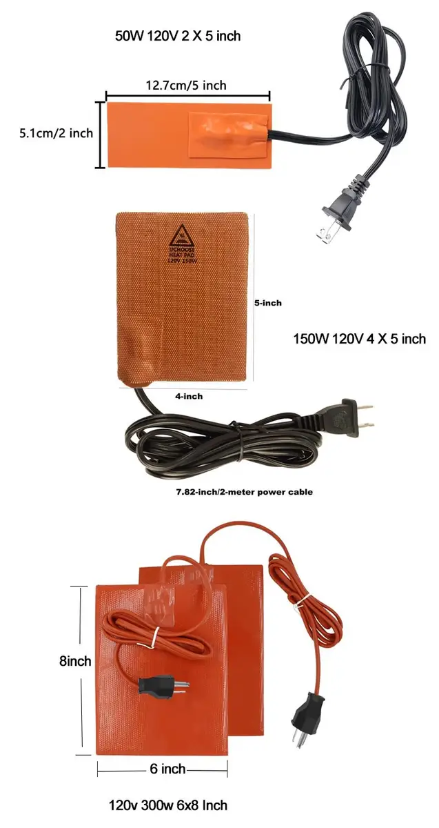 Silicone Engine Heater — product detail 3