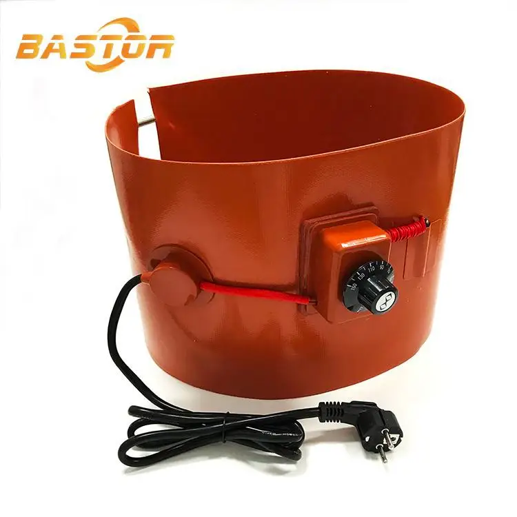 Drum Heating Mats — drum heater china 5