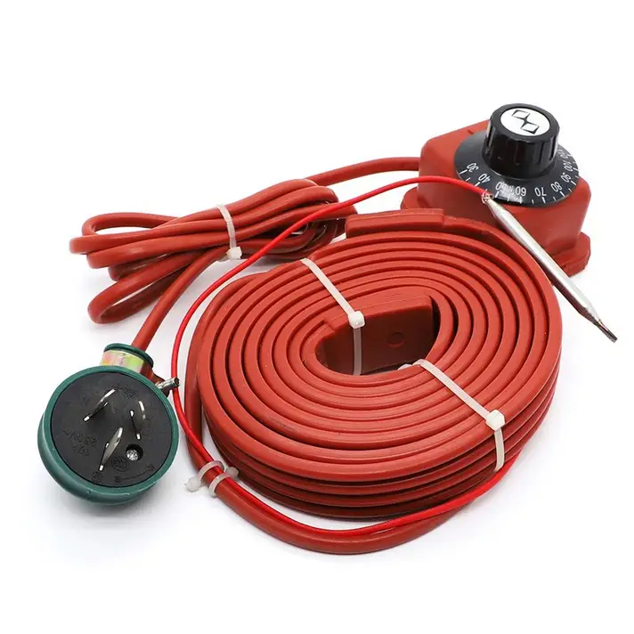 Electric Heating Strip — silicone heater tape 1 1