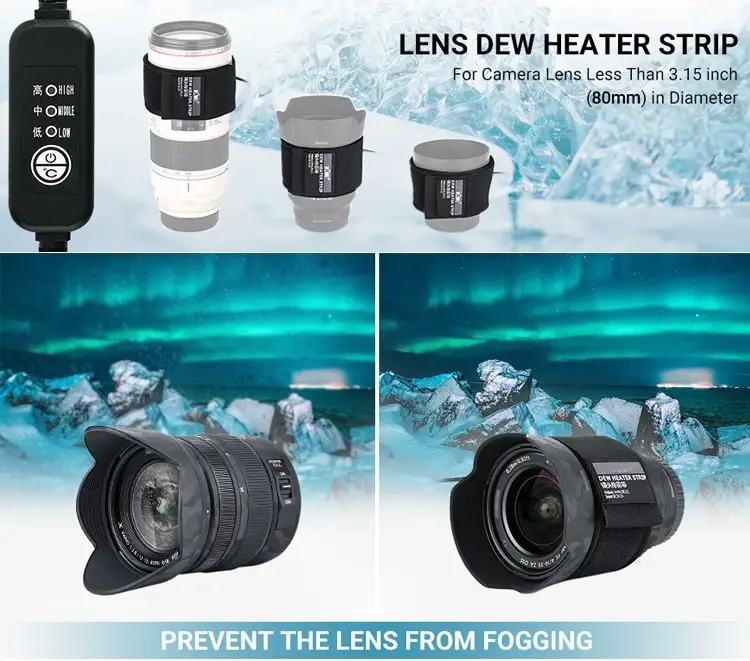 Lens Defogging Belt — product detail 1