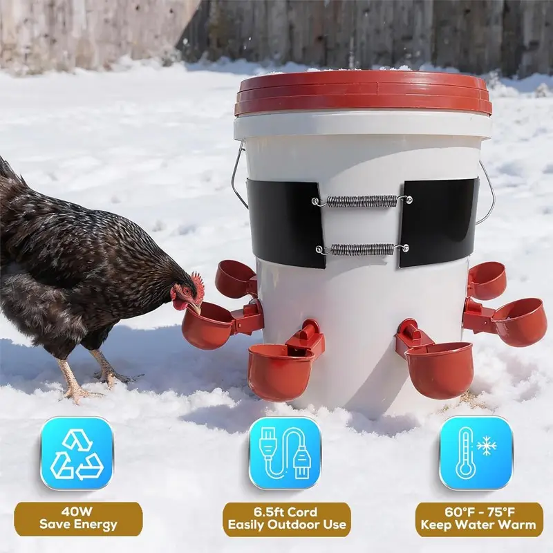 Chicken Heating Water Pad — Chicken Water Heater 2 7