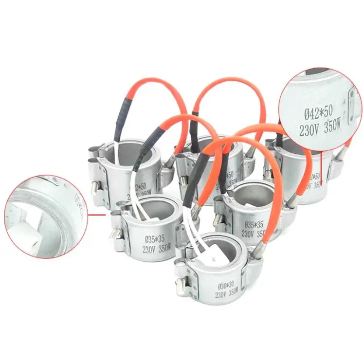 Heating Element For Extruder — Ceramic Heating Ring 6