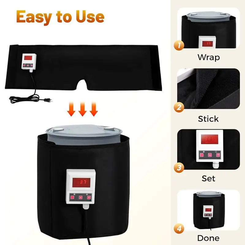 Honey Heating Blanket — Honey Melting Heater 7 6