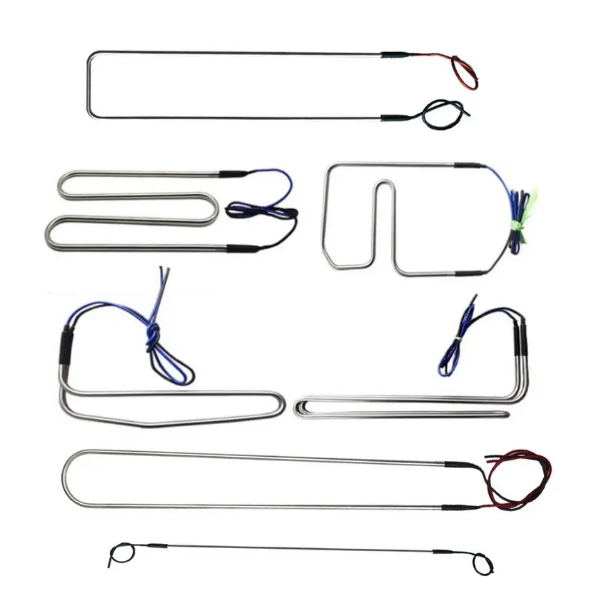 Heating Element Defrosting Refrigerator — Defrost Heating element 6 2