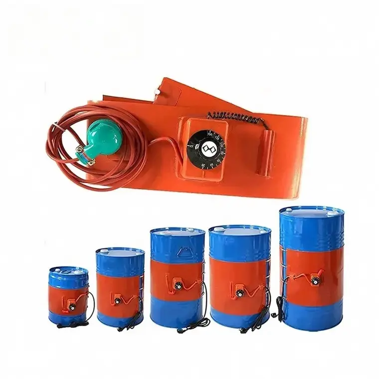 Flexible Heating Element — drum belt heater 9