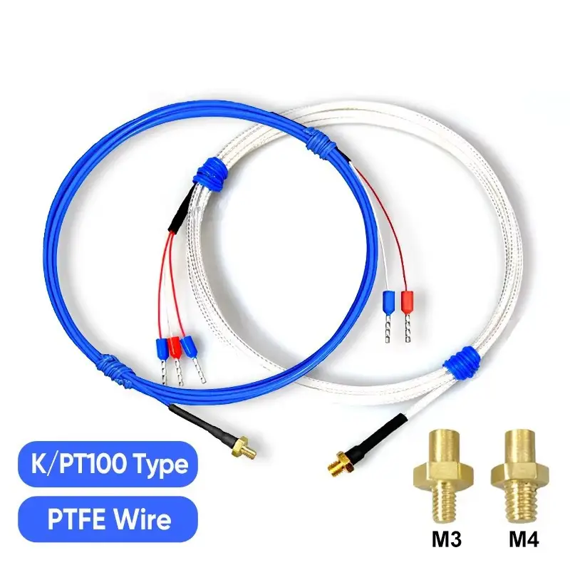 Thermocouple K-type M4 — screw thermocouple 9 1