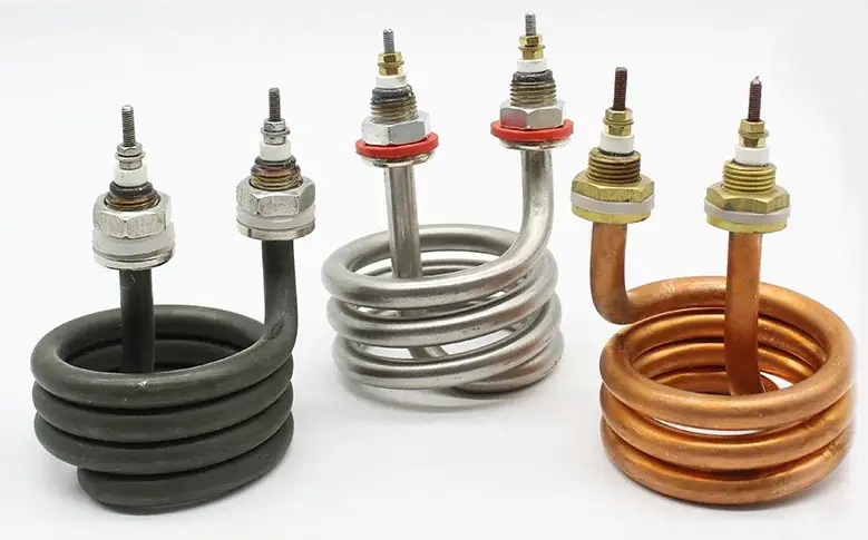 Heating Pipe Copper Spiral — product detail 2