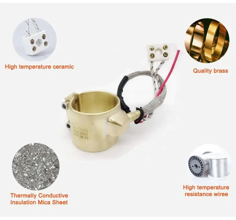 Brass Heater Band — product detail 5
