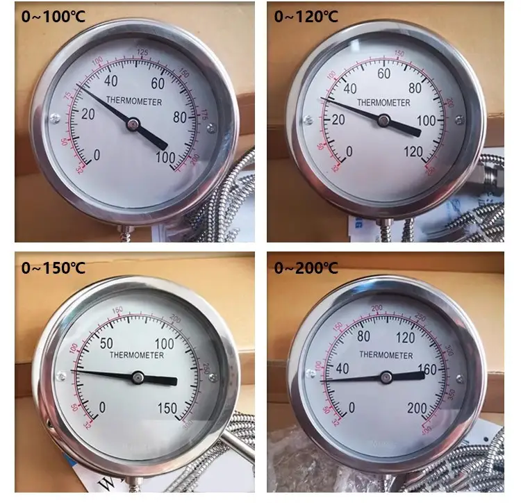 Oven Capillary Thermometer — product detail 5