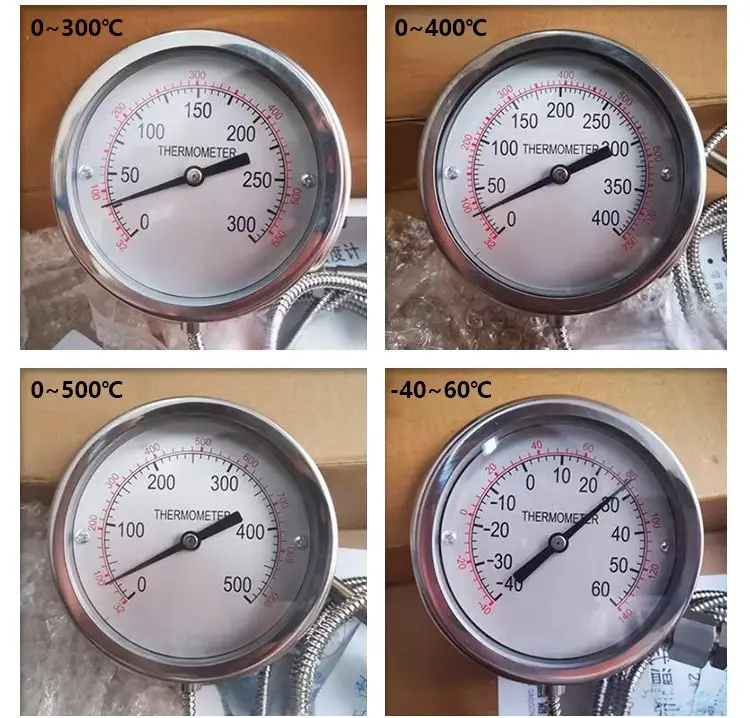 Oven Capillary Thermometer — product detail 6