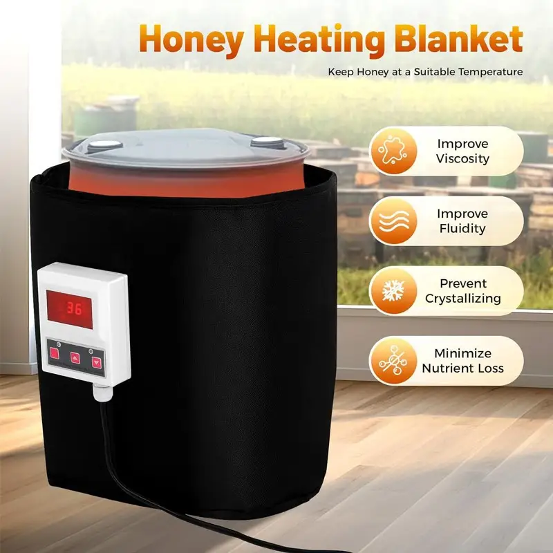 Honey Heating Blanket — Honey Melting Heater 11 4