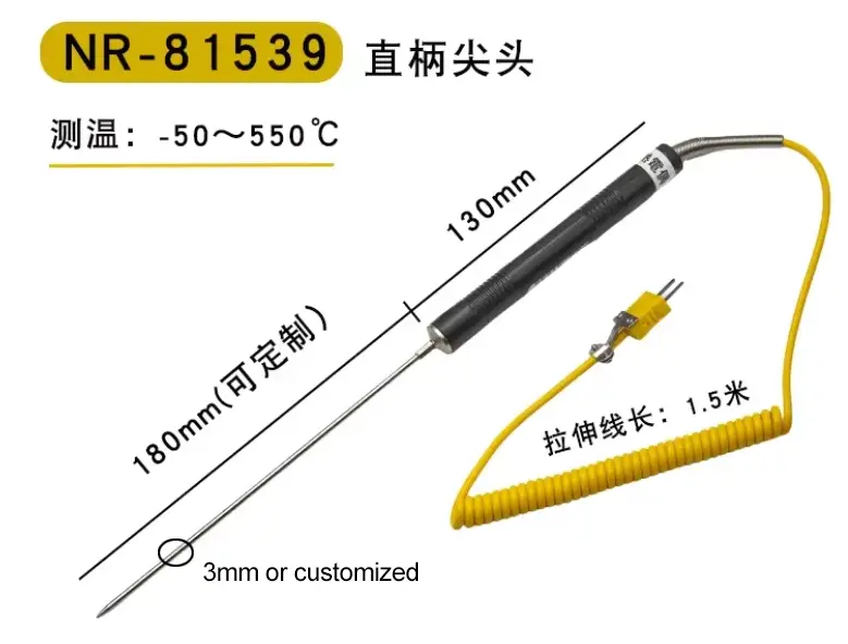 Handheld Thermocouple — product detail 3