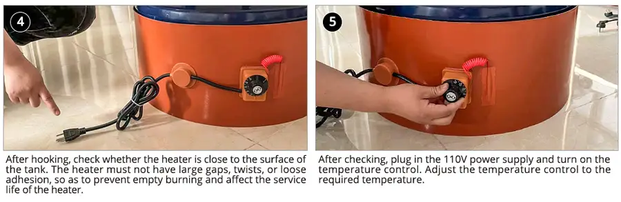 Flexible Pail Heater — product detail 18