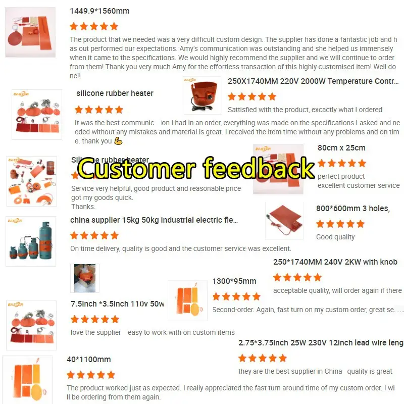 24v Flexible Heater — silicone heater 14
