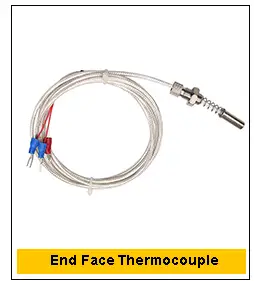 Thermometer Pt100 — Industrial Temperature Sensor Resistance Pt100 Thermocouple Double element 18