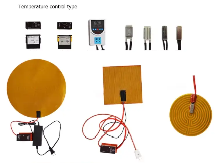 Flexible Heater Polyimide — product detail 7