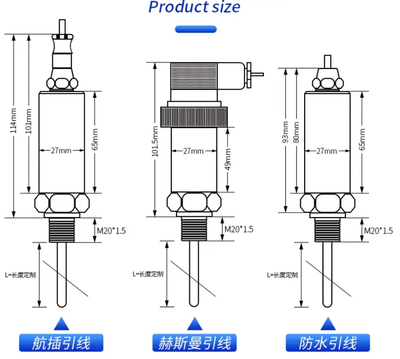 Temperature Transducer — Temperature Transmitter 2 3