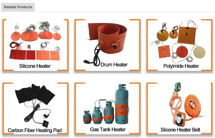 200l Silicone Drum Heater — product detail 11