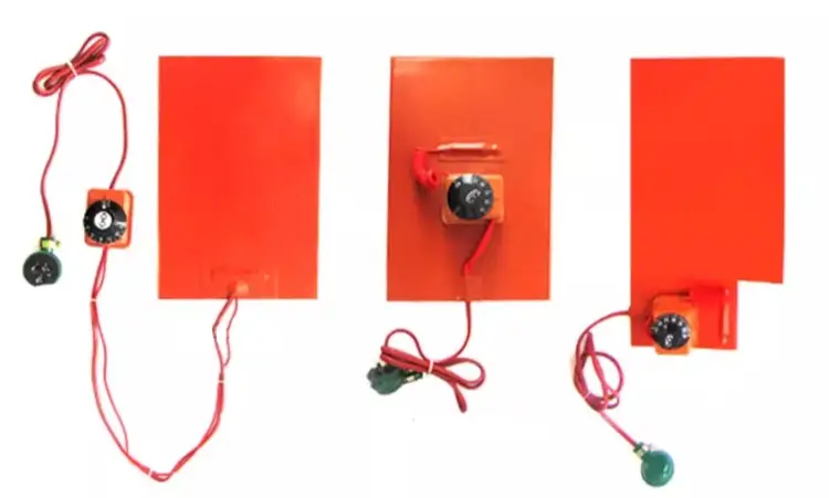 150W Silicone Heater Pad — product detail 10