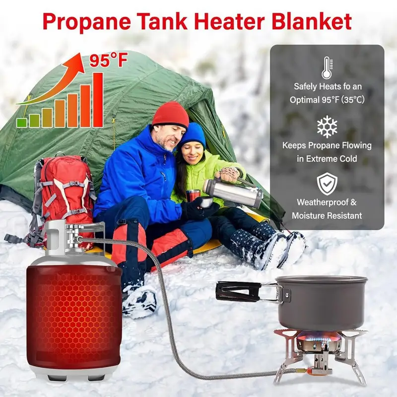 Heater Gas Cylinder — Propane Tank Heater 7 7