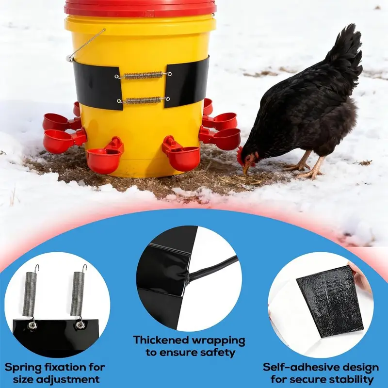 Chicken Heating Water Pad — Chicken Water Heater 3 8