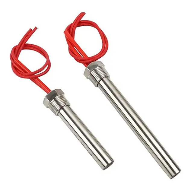Cartridge Water Heater Element — cartridge electric heater rod 6