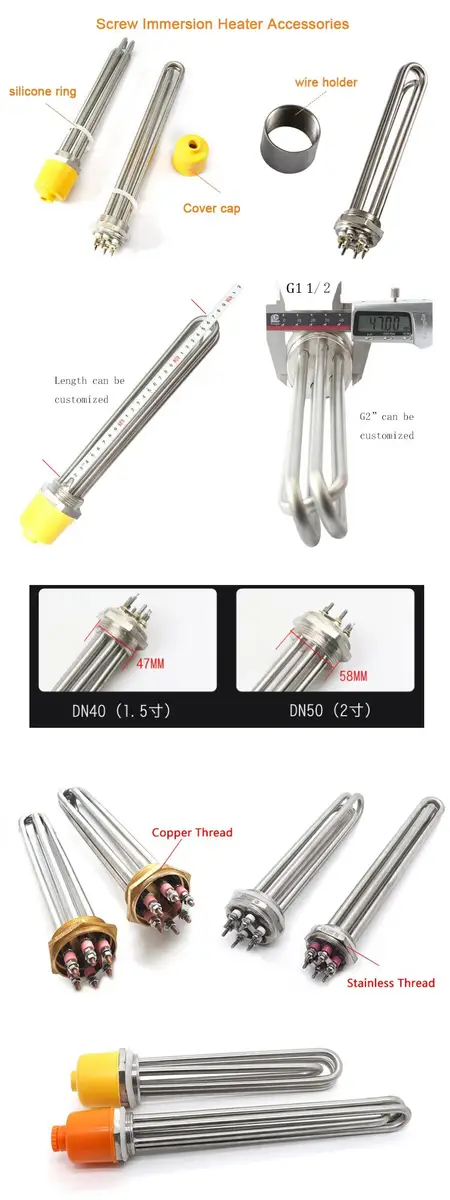 Electric Heating Element Immersion — product detail 3