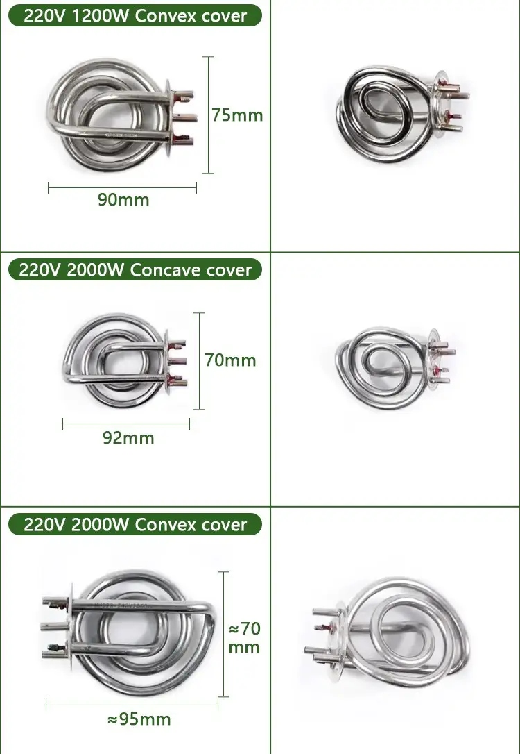 Heating Element For Kettle — product detail 6