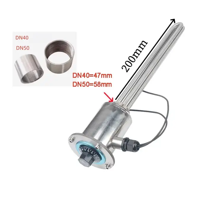 Water Heater Thermostat — product detail 3