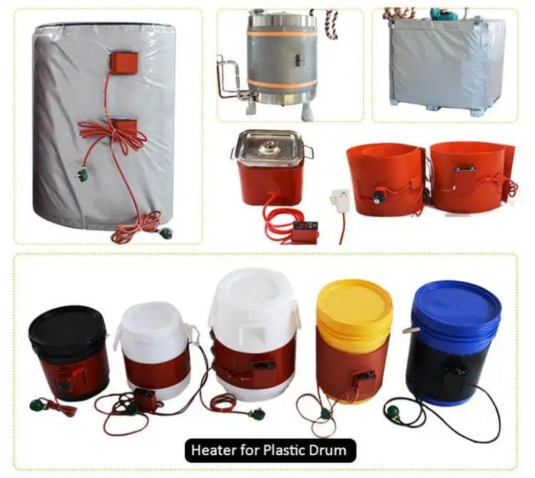 Drum Heating Mats — product detail 7