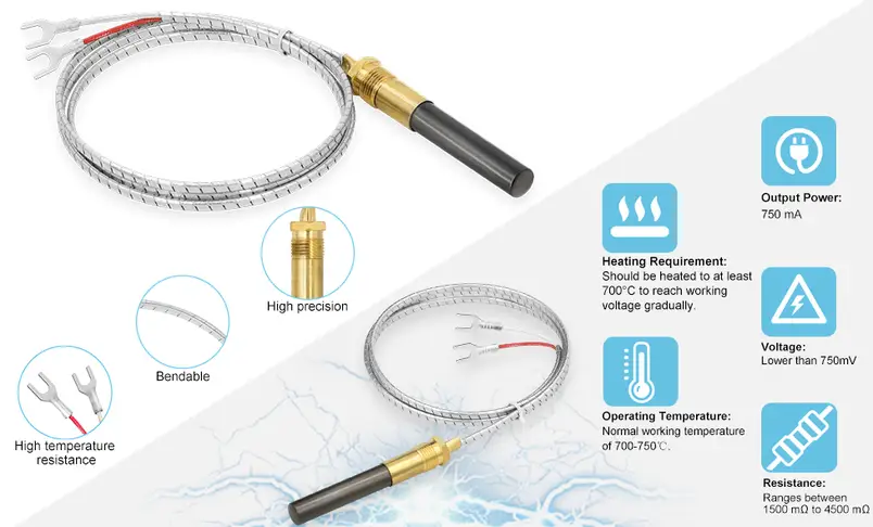 Thermopile — Thermopile 2 3