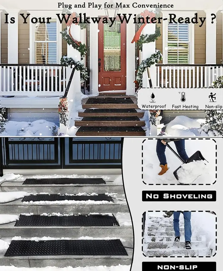 Heated Driveway Mat — product detail 1
