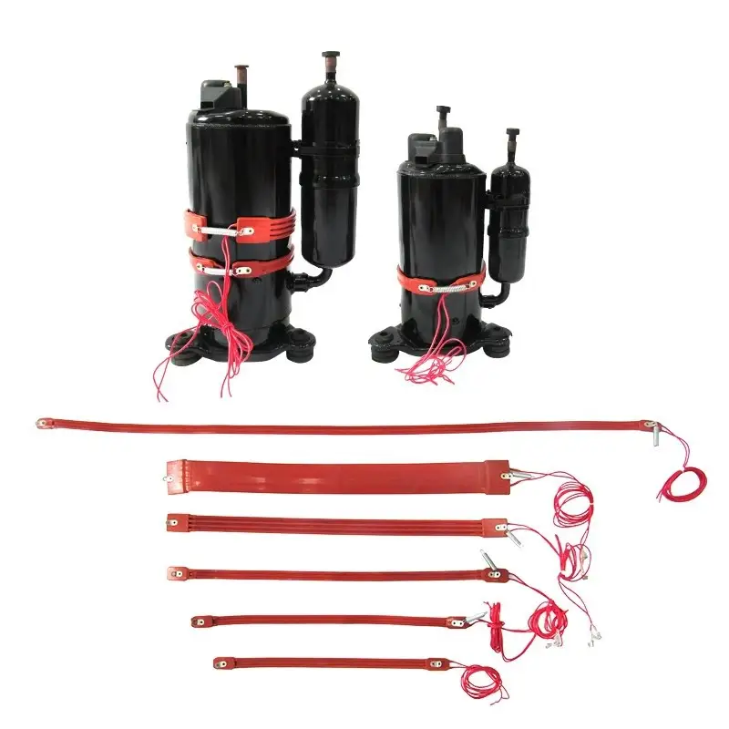 Silicone Crankcase Heater — Belt Crankcase Heater 1 1
