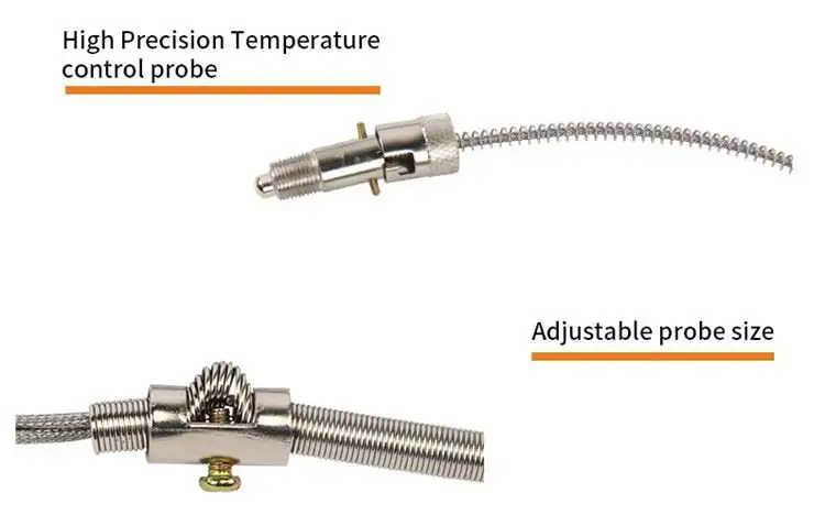 High Temperature Senso J Type Bayonet Thermocouple — product detail 2