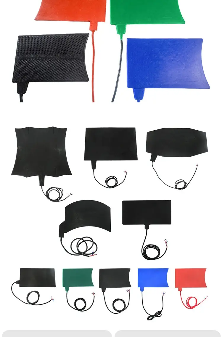 Silicone Heater Pads Vulcanized Plate — product detail 1