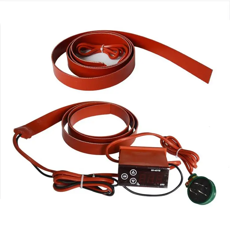 Fermentation Heating Belt — flexible heaters for pipe 14
