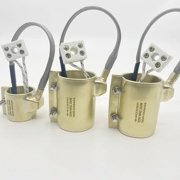 Brass Heater Band — brass band heater 1 3 4