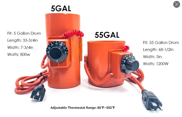 Flexible Pail Heater — product detail 11