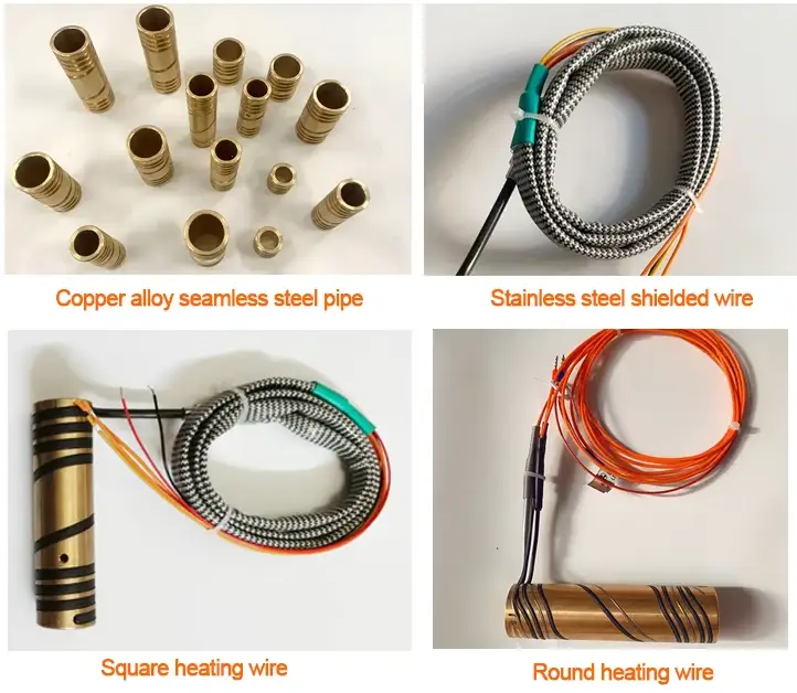 Hot Runner Spring Nozzle Heater — product detail 4